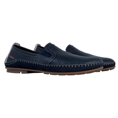 Fluchos Dorian: Mocasín Hombre Flexible Piel F1177