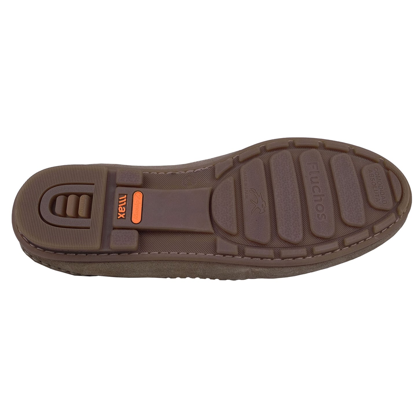 Fluchos Dorian: Mocasín Hombre Flexible Piel Marrón F1177