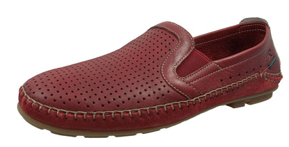 Fluchos Dorian: Flexible Men's Leather Moccasin F1177