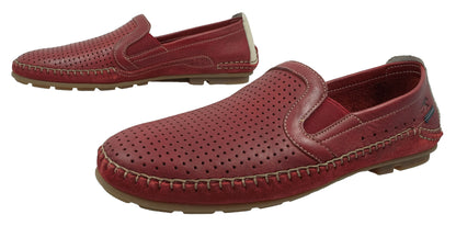 Fluchos Dorian: Flexible Men's Leather Moccasin F1177