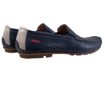 Fluchos Dorian : Mocassins en cuir pour homme F1173