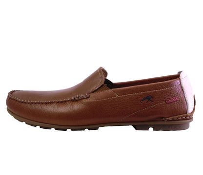 Fluchos Dorian : Mocassins en cuir pour homme F1173