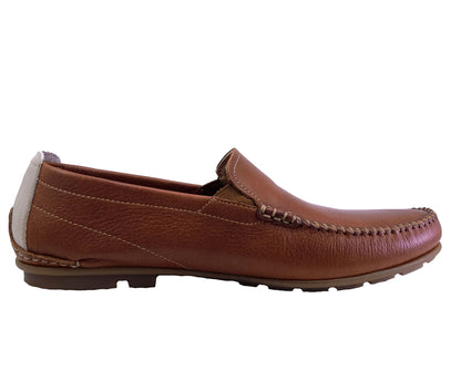 Fluchos Dorian : Mocassins en cuir pour homme F1173