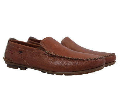 Fluchos Dorian : Mocassins en cuir pour homme F1173