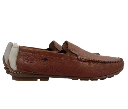 Fluchos Dorian : Mocassins en cuir pour homme F1173