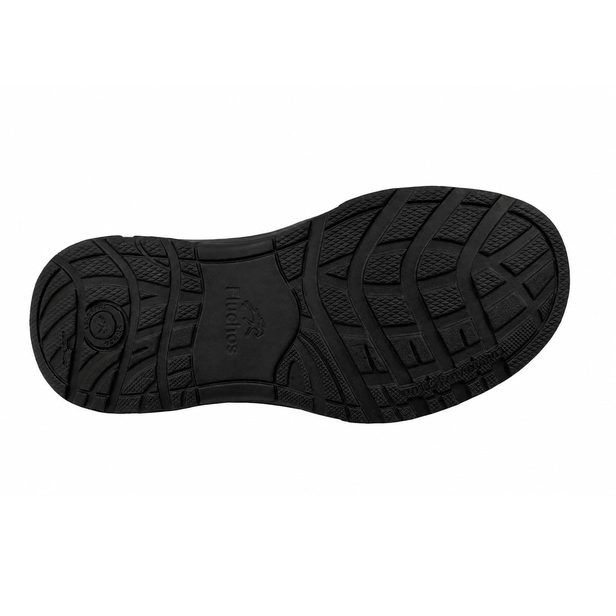 Sole of the Fluchos Azores F2198 black sandals