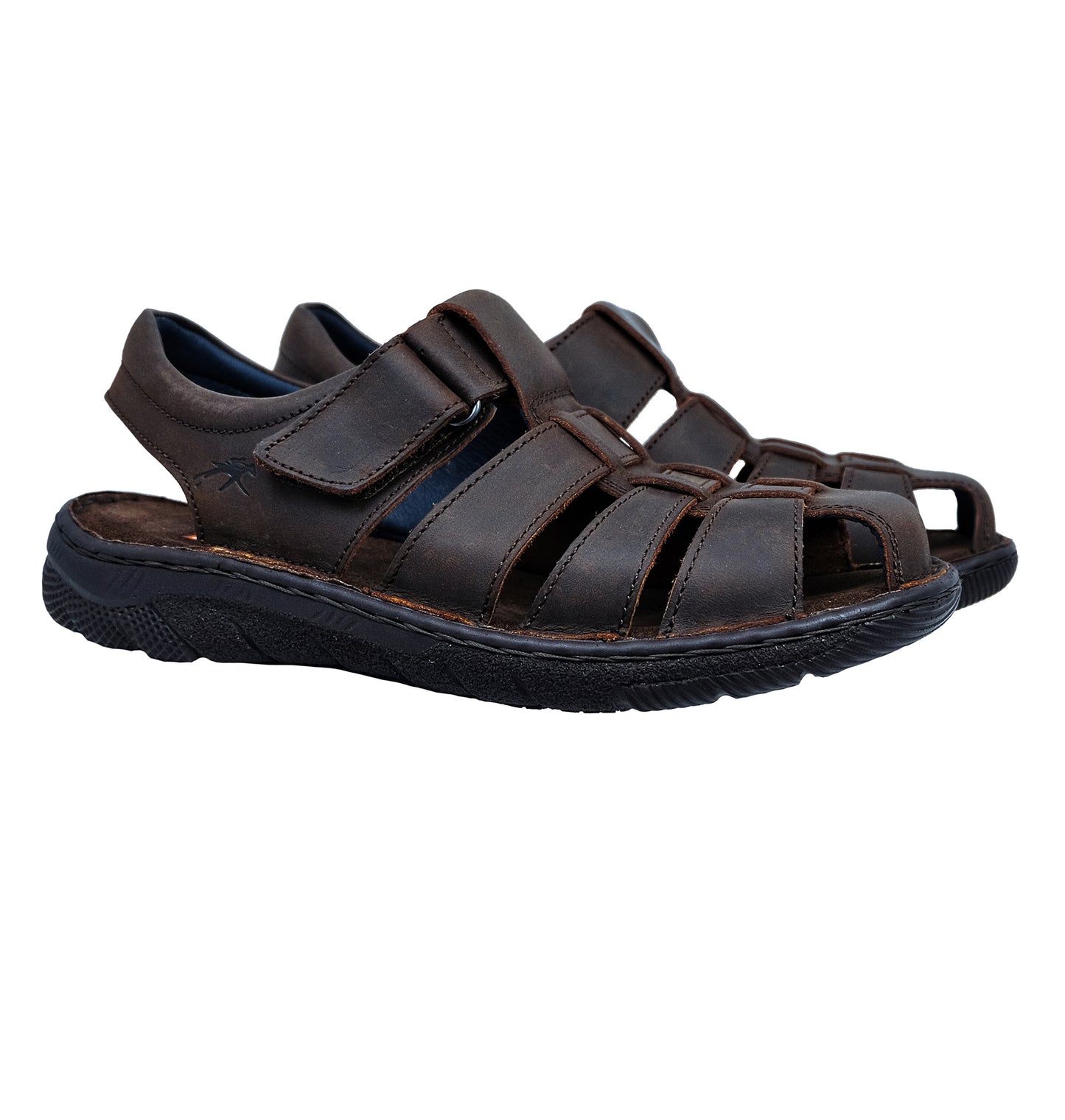 Fluchos Keops: Men's Leather Sandals F1754