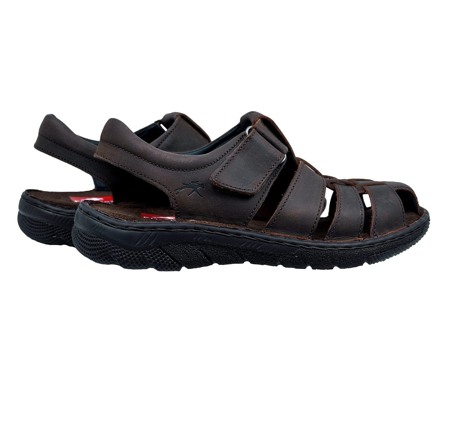 Fluchos Keops: Men's Leather Sandals F1754