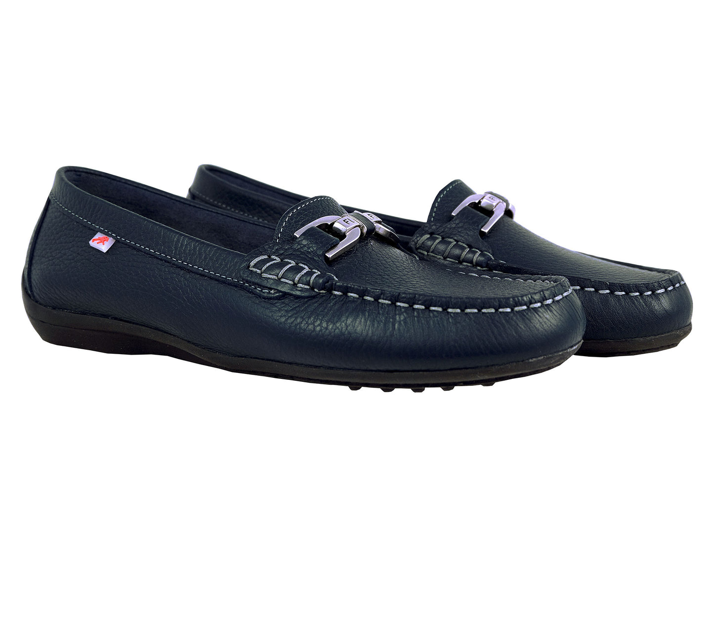 Fluchos Bruni: Mocasines Mujer Piel F0804