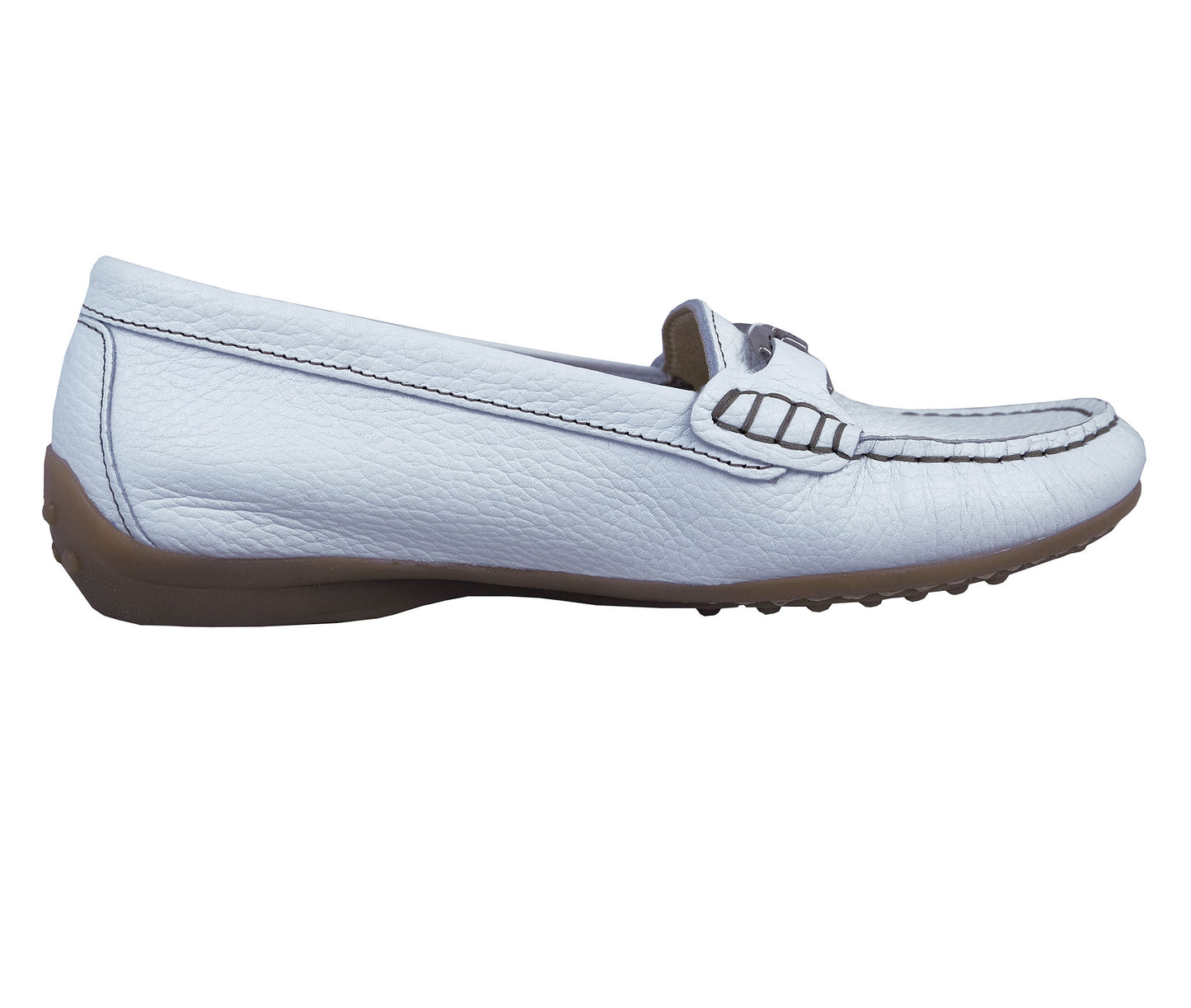 Fluchos Bruni: Mocasines Mujer Piel F0804