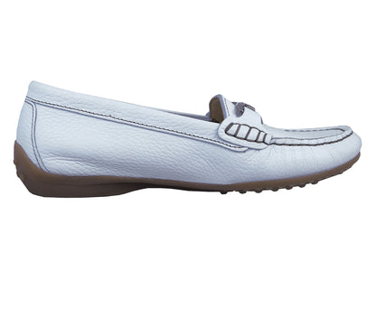 Fluchos Bruni: Mocasines Mujer Piel F0804