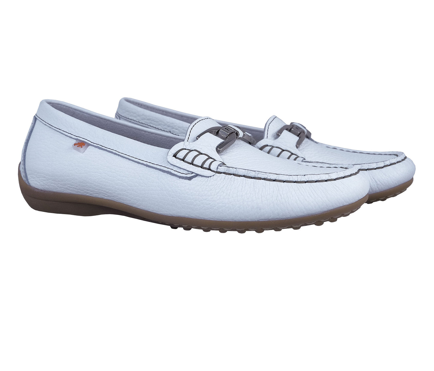 Fluchos Bruni: Mocasines Mujer Piel F0804