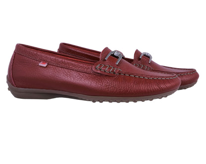 Fluchos Bruni: Mocasines Mujer Piel F0804