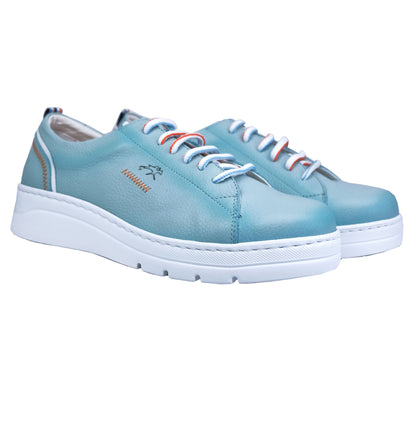 Fluchos Pompas: Women's Lace-Up Shoes F1422