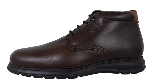 Fluchos Zeta: Botines Marrón Hombre F0605