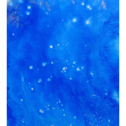 Anastasia Woron: "The Blue" – Original Acrylic 80x65 cm (2021)