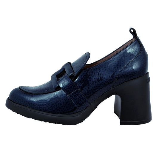 Wonders Subu: Women's Loafers Blue M5502