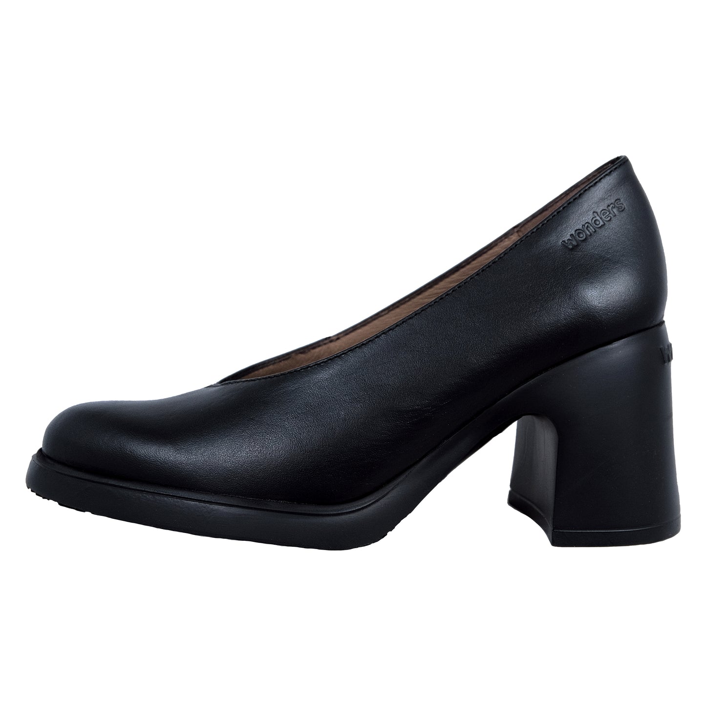 Wonders Eley: Zapatos de Salón Mujer Negro M-5503