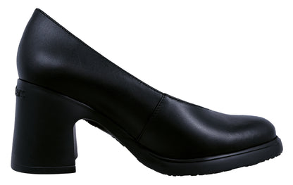 Wonders Eley: Women's Court Shoes Black M-5503