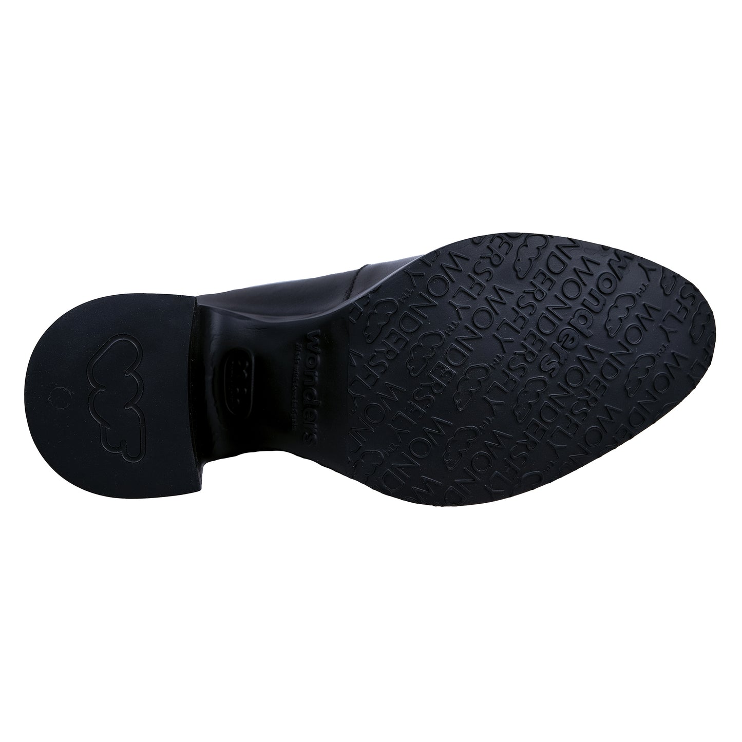 Wonders Eley: Zapatos de Salón Mujer Negro M-5503