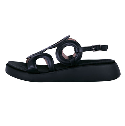 Wonders Toledo: Sandalias Mujer Piel Ligero C-6533