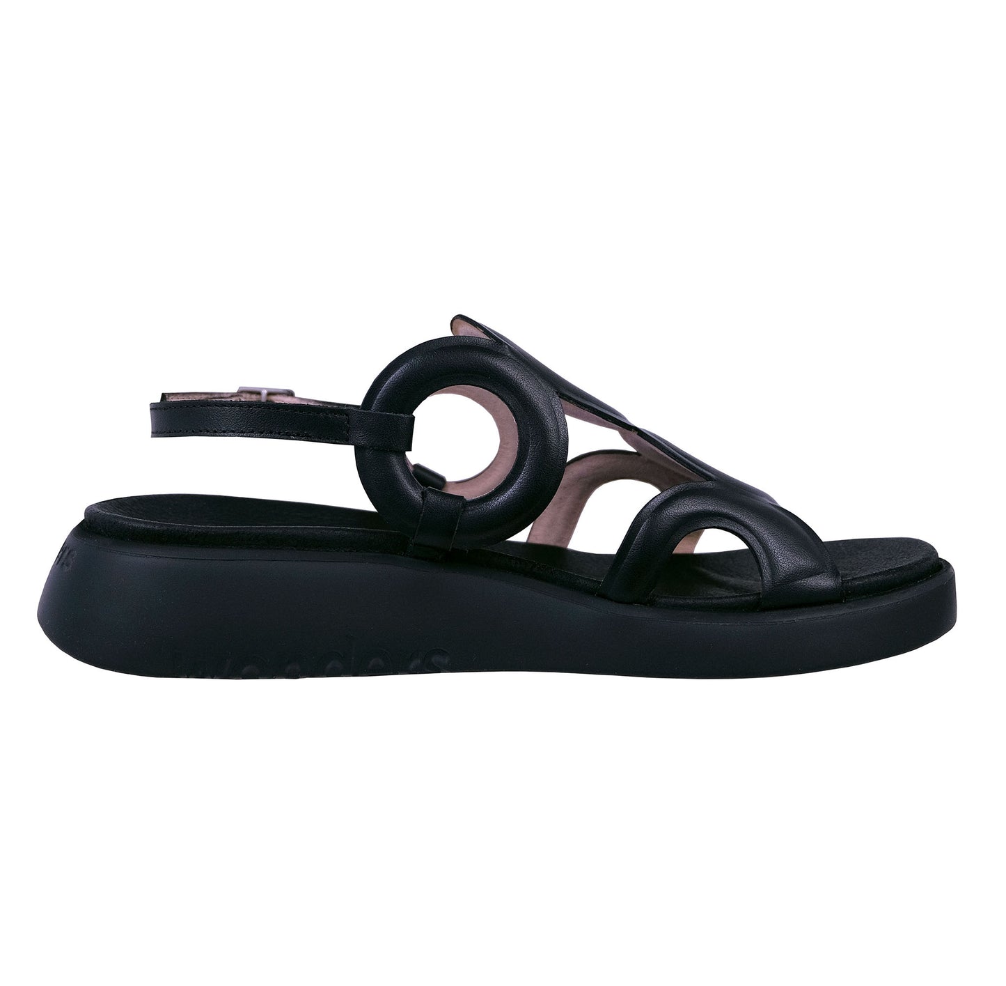 Wonders Toledo: Sandalias Mujer Piel Ligero C-6533