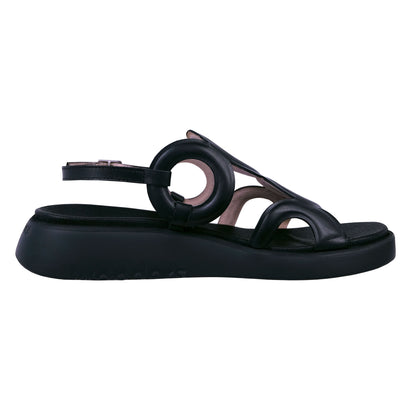 Wonders Toledo: Sandalias Mujer Piel Ligero C-6533