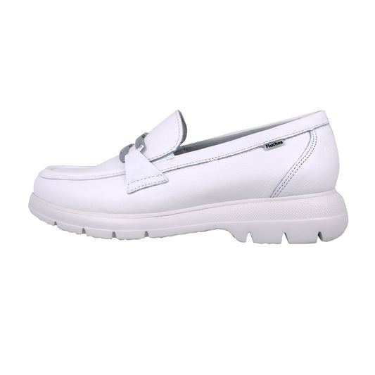 Fluchos Gladis : Mocassins confortables en cuir pour femme F2201