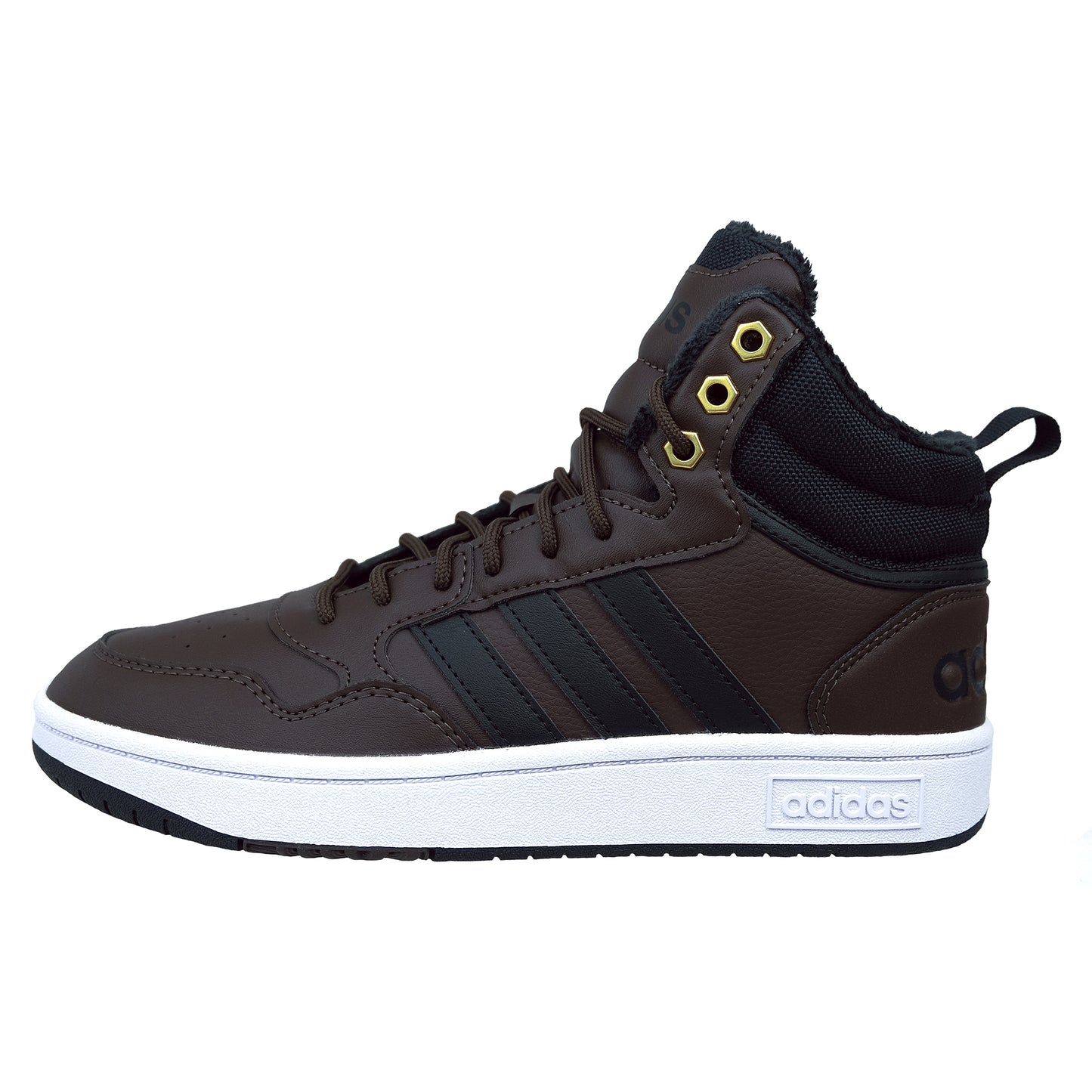 adidas Hoops 3.0 Mid WTR : chaussures de basket-ball pour hommes GZ6680