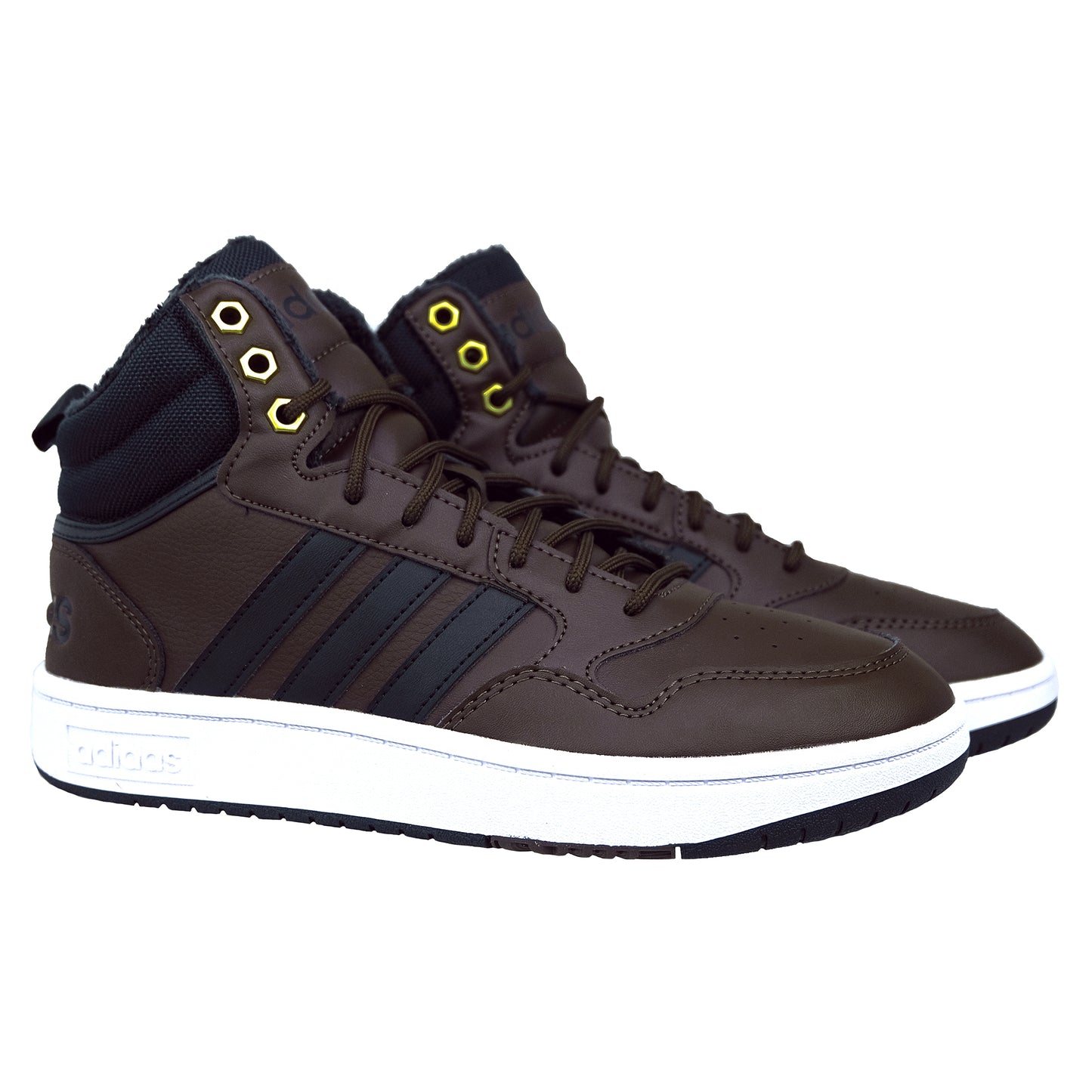 adidas Hoops 3.0 Mid WTR : chaussures de basket-ball pour hommes GZ6680