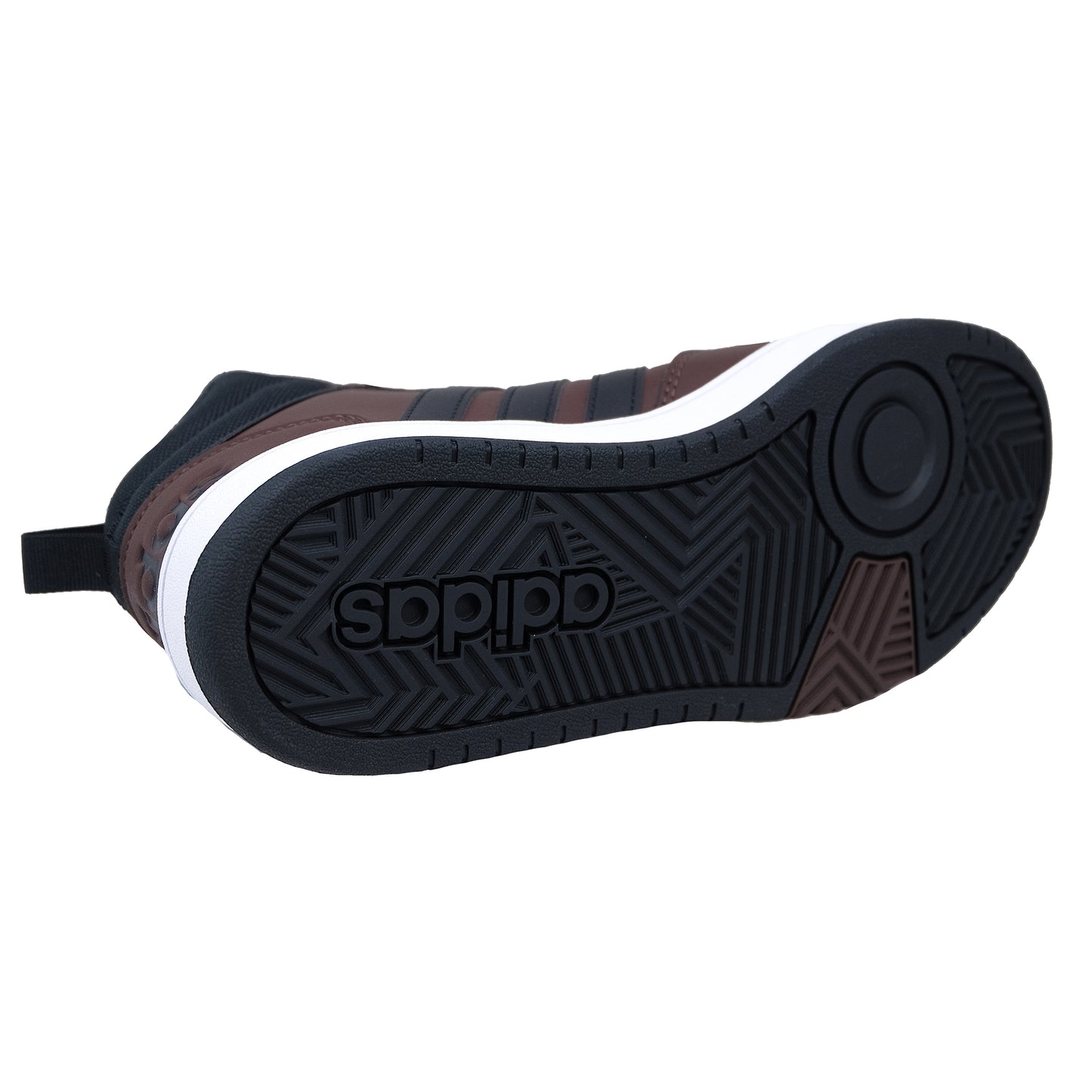 adidas Hoops 3.0 Mid WTR : chaussures de basket-ball pour hommes GZ6680