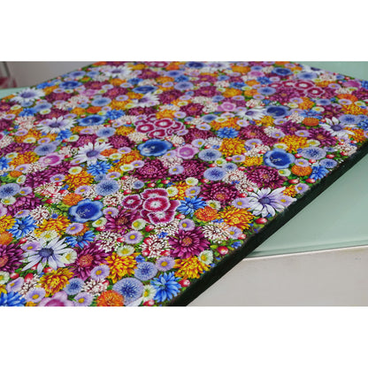 Anastasia Woron: "Flowers, Simply Adorable!" – Original Oil Painting 65x54 cm (2021)