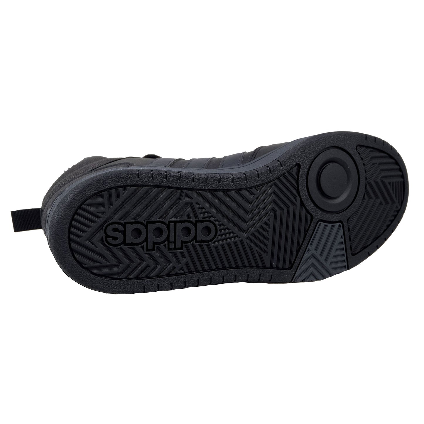 Baskets adidas Hoops 3.0 MID WTR pour homme Noir GW6421