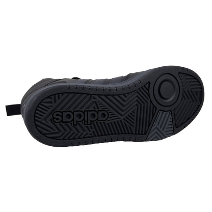 Baskets adidas Hoops 3.0 MID WTR pour homme Noir GW6421