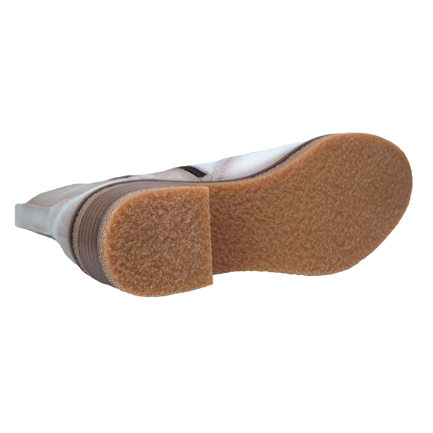Dorking Lucero: Botines Mujer Piel Blanco D8683