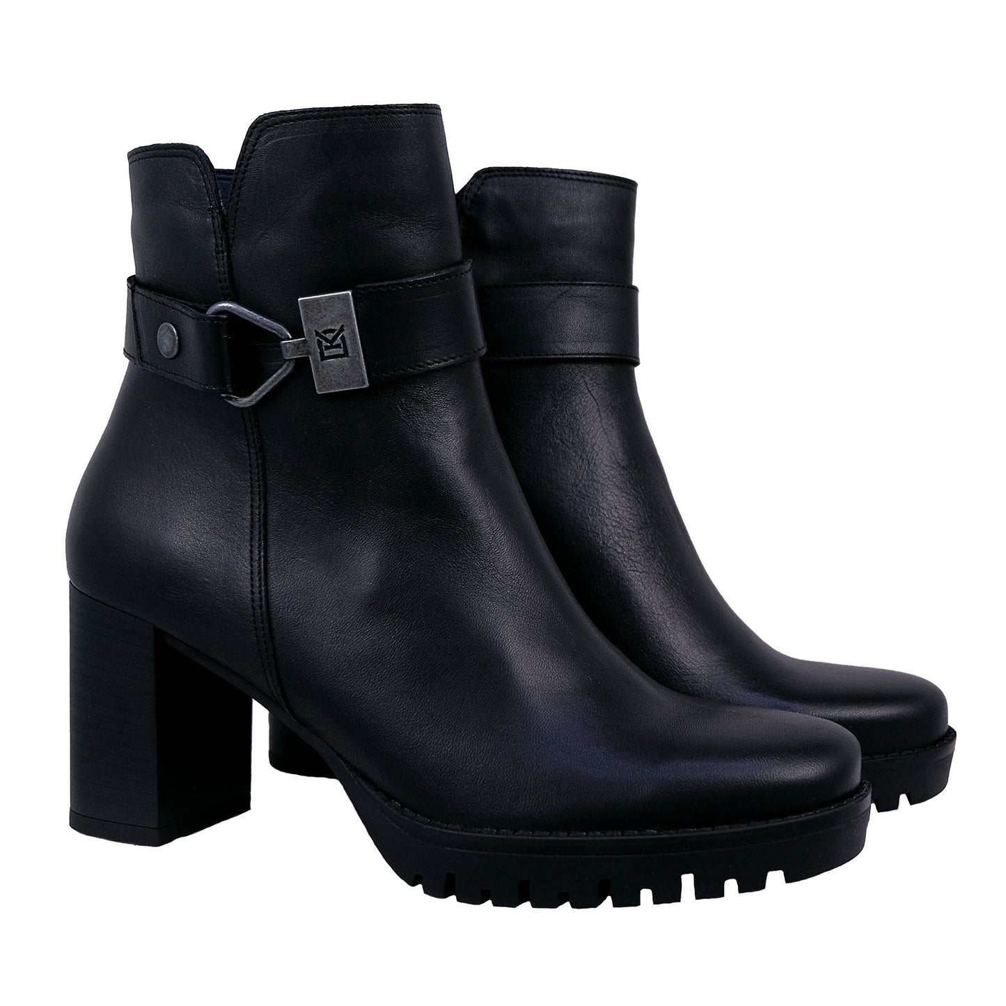 Dorking Evie: Botines Mujer Piel D8961