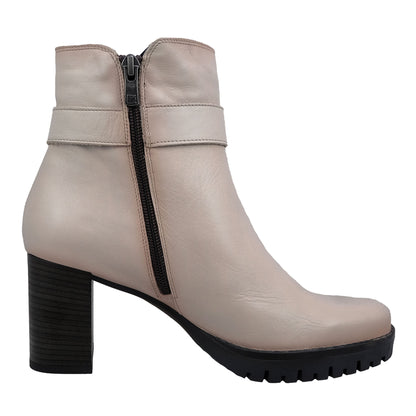 Dorking Evie: Women's Leather Ankle Boots D8961