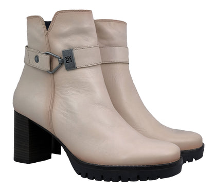 Dorking Evie: Women's Leather Ankle Boots D8961