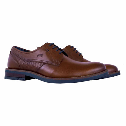 Fluchos Theo : Chaussures à lacets en cuir pour hommes F1626