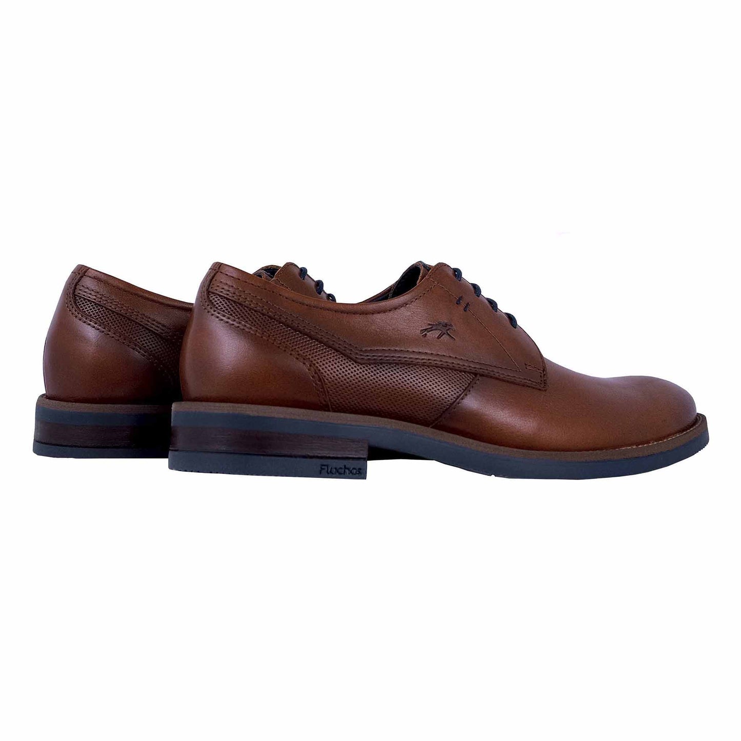 Fluchos Theo : Chaussures à lacets en cuir pour hommes F1626