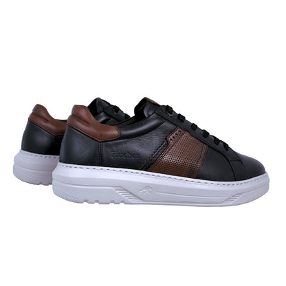 Fluchos Boston: Zapatillas Hombre Piel F2043