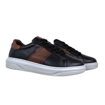 Fluchos Boston: Zapatillas Hombre Piel F2043