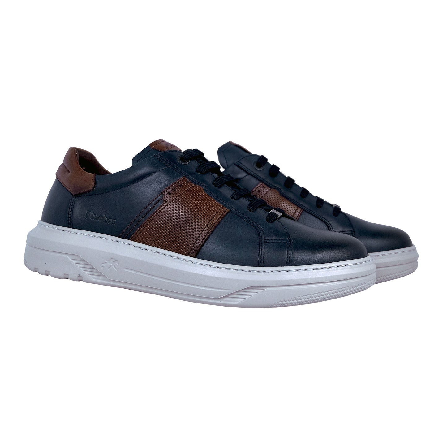 Fluchos Boston: Zapatillas Hombre Piel F2043