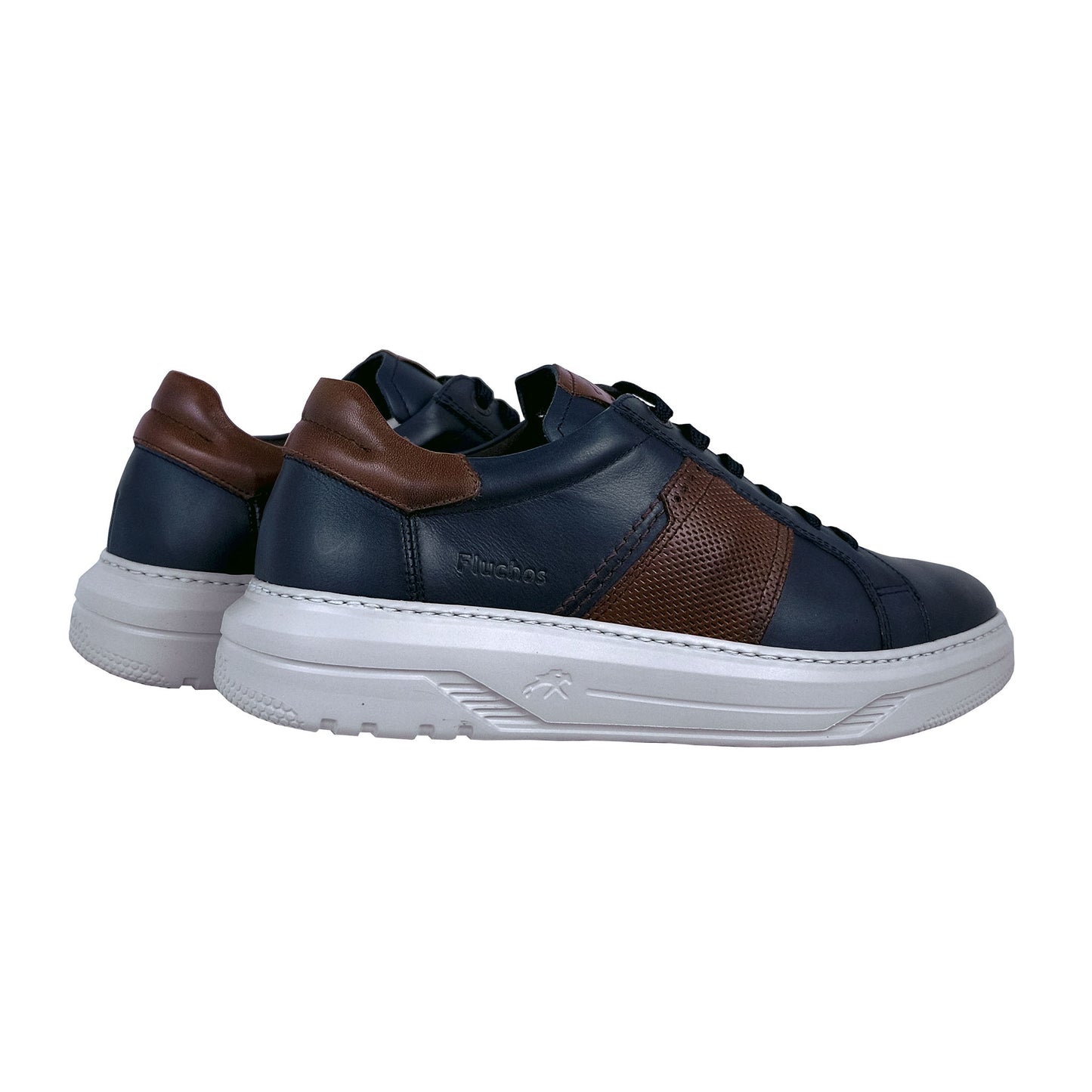 Fluchos Boston: Zapatillas Hombre Piel F2043