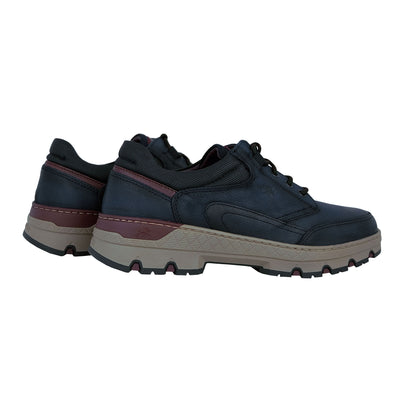 Fluchos Sigurd: Zapatos Cordones Hombre Piel Azul F1846
