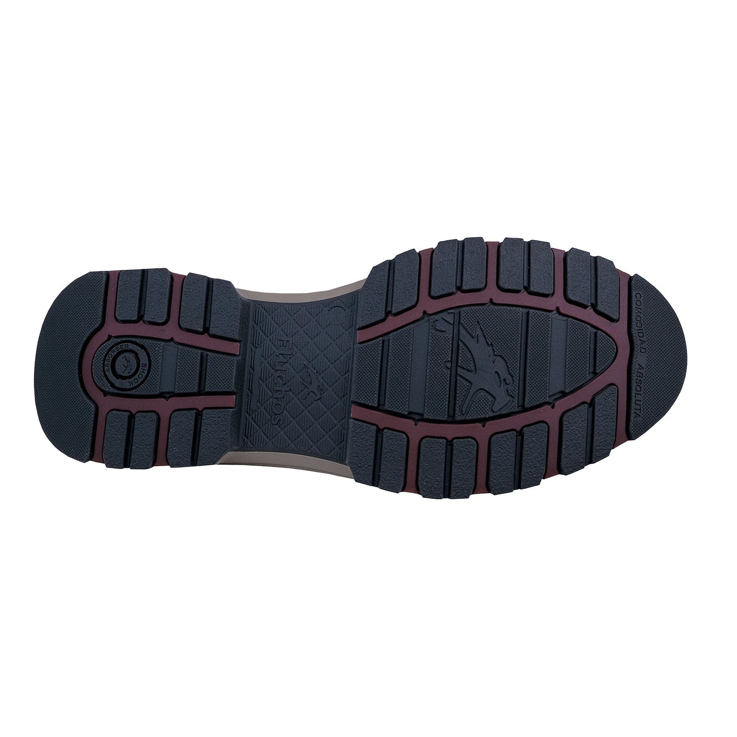 Fluchos Sigurd: Zapatos Cordones Hombre Piel Azul F1846