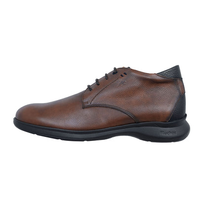 Fluchos Jasper – Botines Hombre Piel Ligera Confort Marrón: F1332