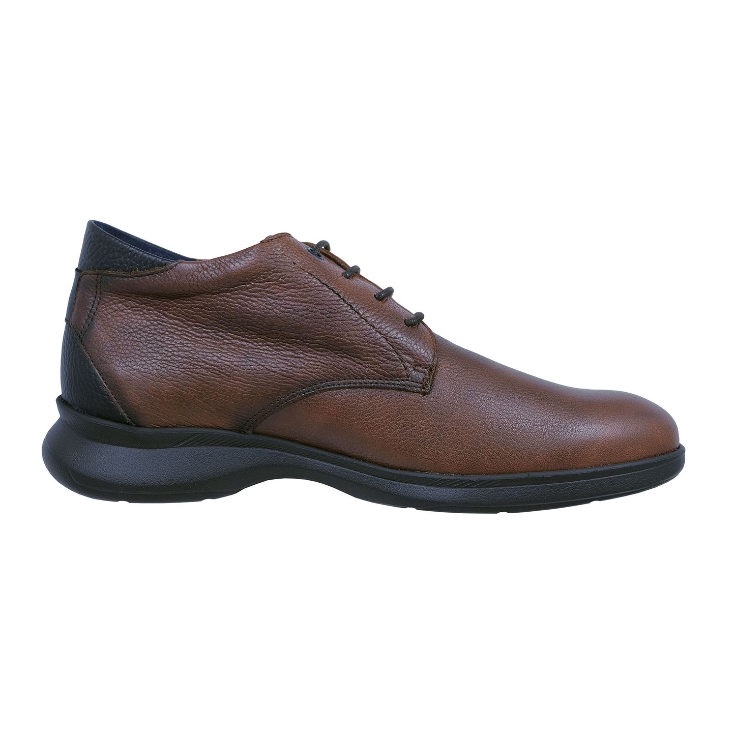 Fluchos Jasper – Botines Hombre Piel Ligera Confort Marrón: F1332