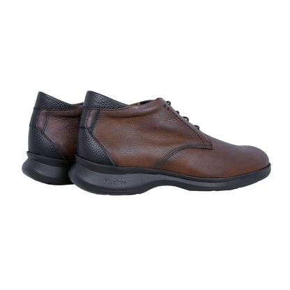 Fluchos Jasper – Botines Hombre Piel Ligera Confort Marrón: F1332