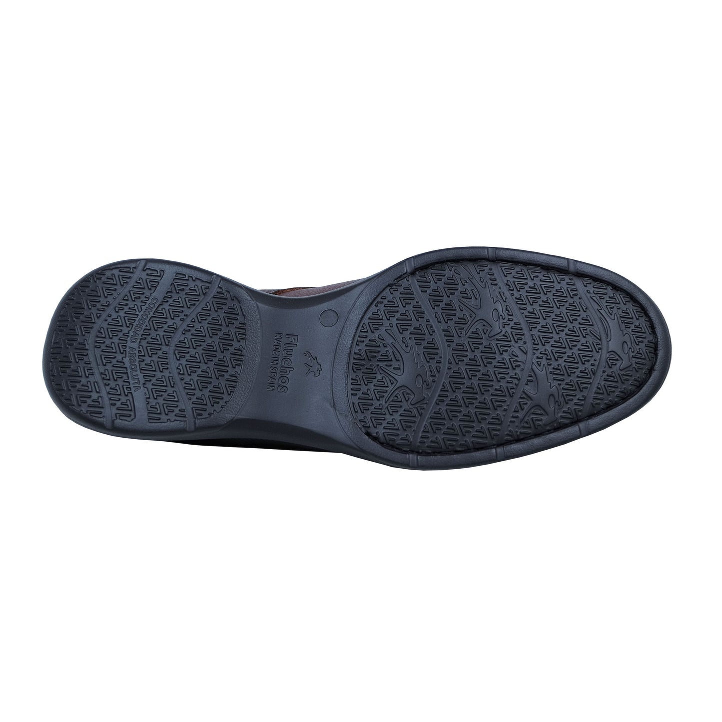 Fluchos Jasper – Botines Hombre Piel Ligera Confort Marrón: F1332